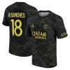 Camiseta de fútbol Paris Saint Germain R. SANCHES 18 Jordan 4ª equipación 2022/23 Camiseta de fútbol Paris Saint Germain R. SANCHES 18 Jordan 4ª equipación 2022/23